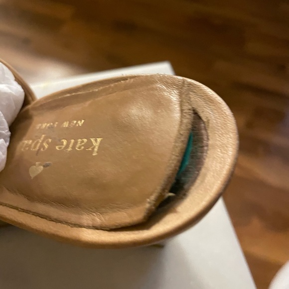 Kate Spade 7.5 Sandals - Picture 6 of 7